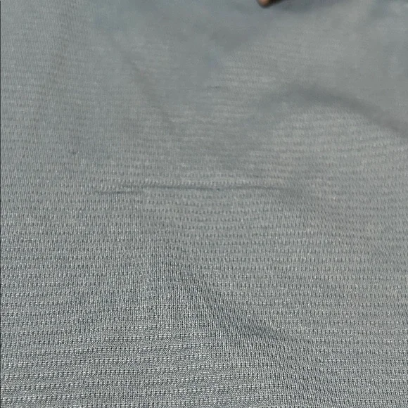 Mountain Hardwear Teal and Charcoal Polo Shirt - Picture 4 of 4